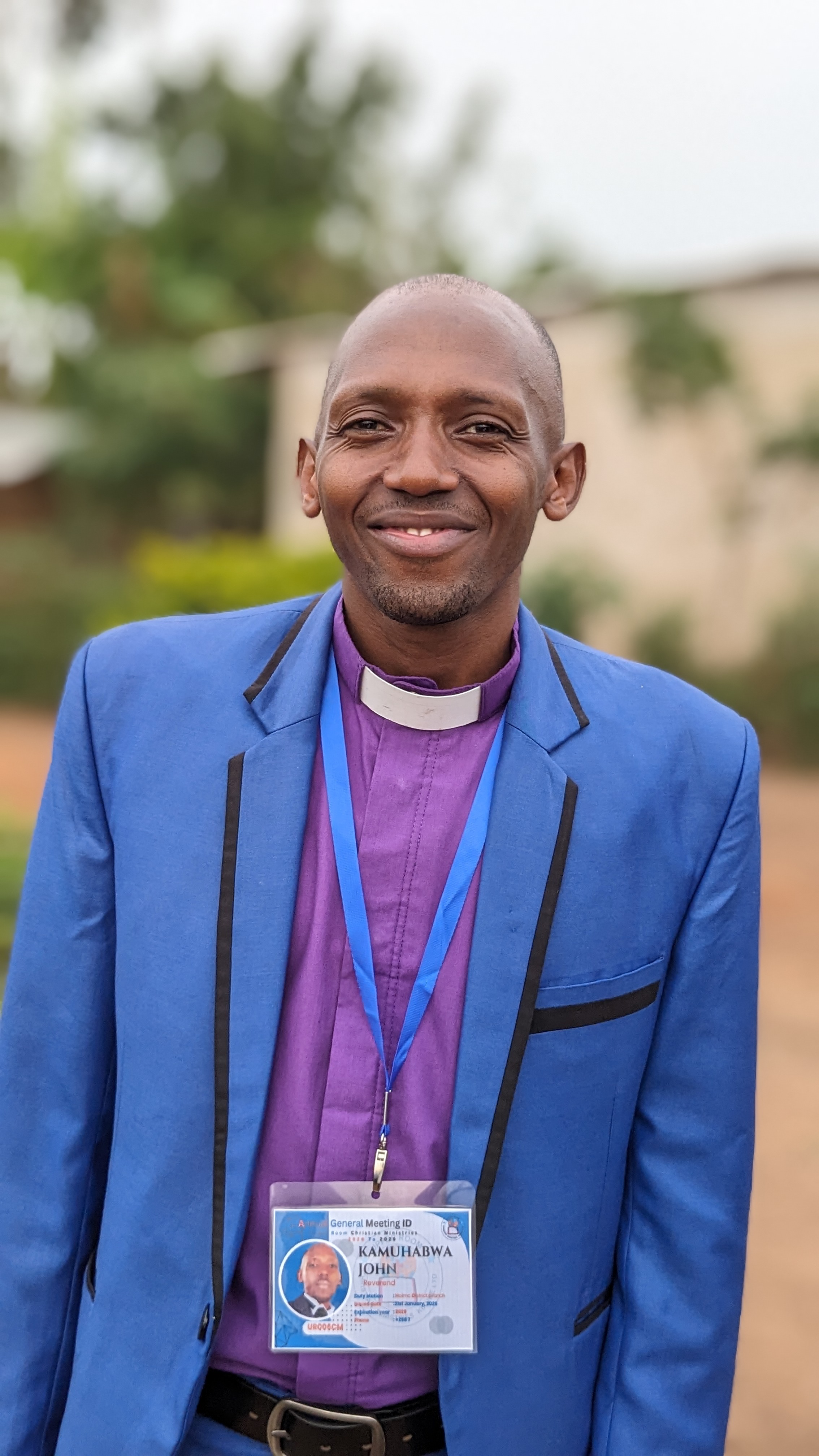 Rev. John Musoke